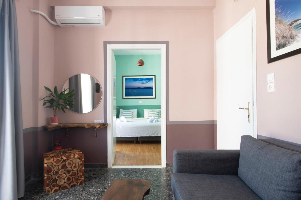 Kalamata Art Rooms Exteriér fotografie
